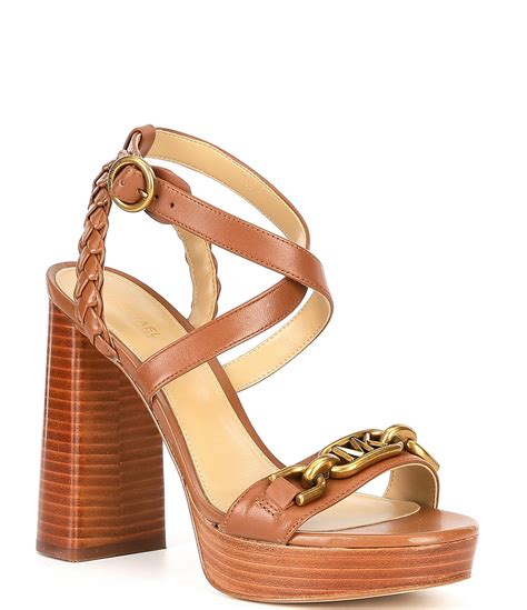 dillards sandals michael kors